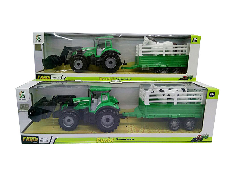 Friction Farm Truck(2C) toys