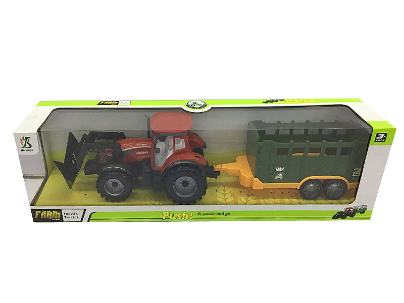 Friction Farm Truck(2C) toys