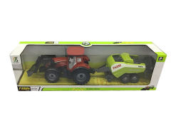 Friction Farm Truck(2C)