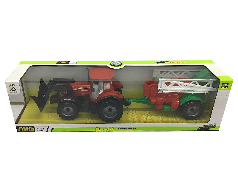 Friction Farm Truck(2C) toys