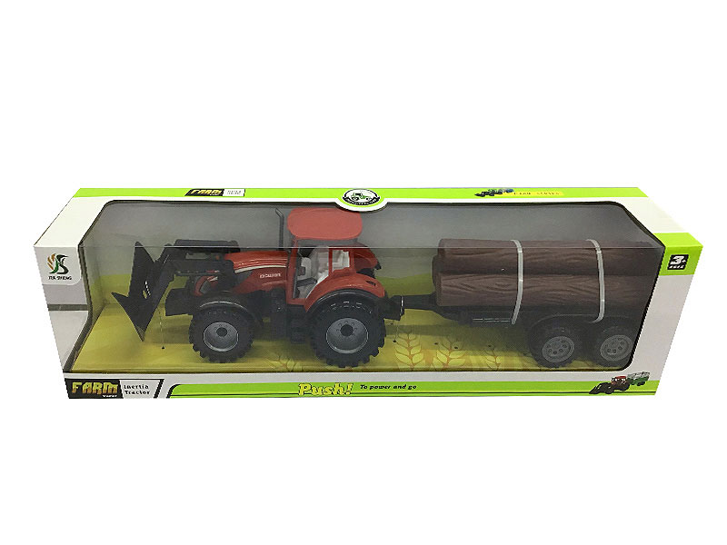 Friction Farm Truck(2C) toys