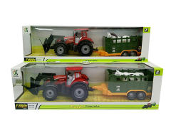 Friction Farm Truck(2C)