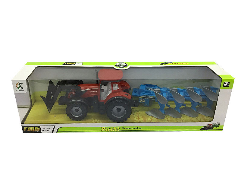 Friction Farm Truck(2C) toys