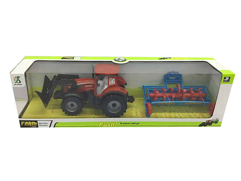 Friction Farm Truck(2C) toys