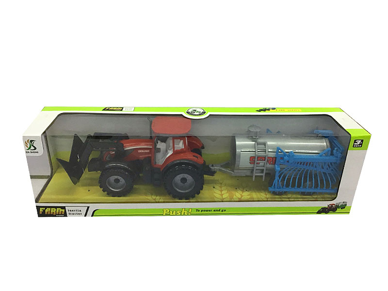 Friction Farm Truck(2C) toys