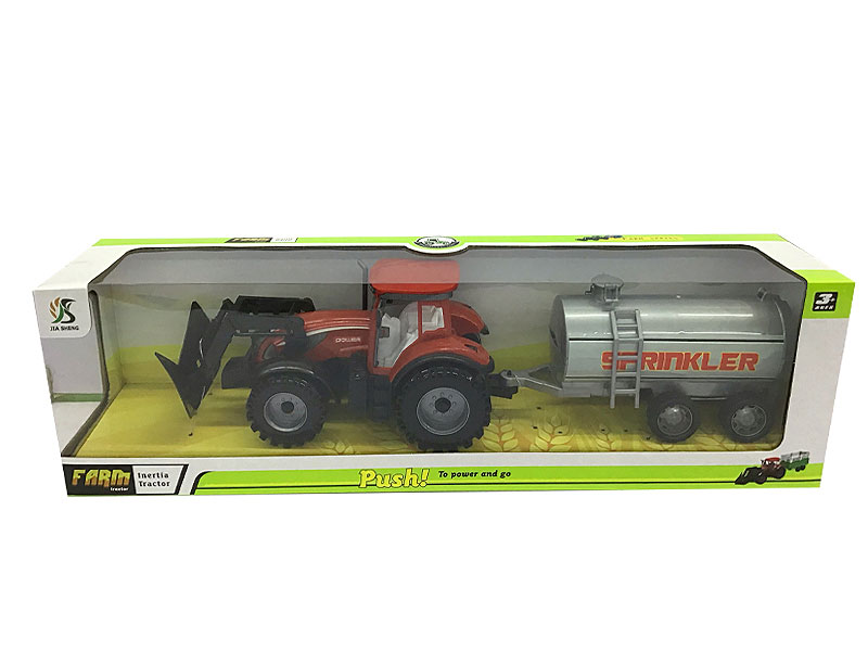 Friction Farm Truck(2C) toys