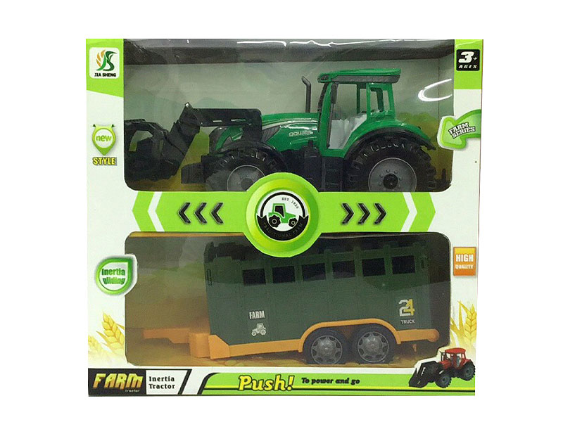 Friction Farm Truck(2C) toys