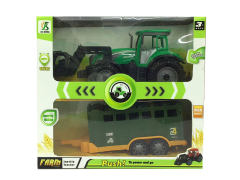 Friction Farm Truck(2C)