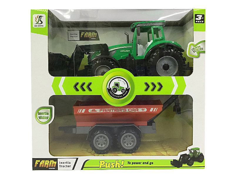 Friction Farm Truck(2C) toys