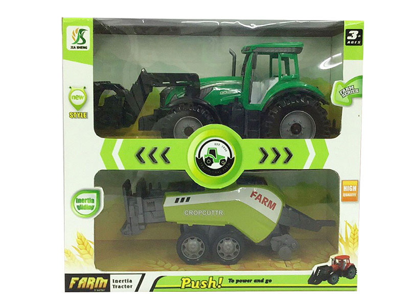 Friction Farm Truck(2C) toys