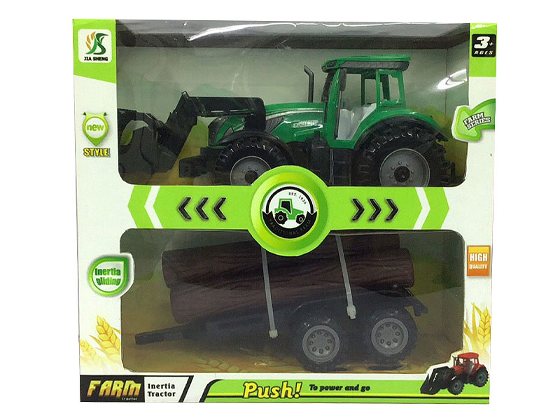 Friction Farm Truck(2C) toys