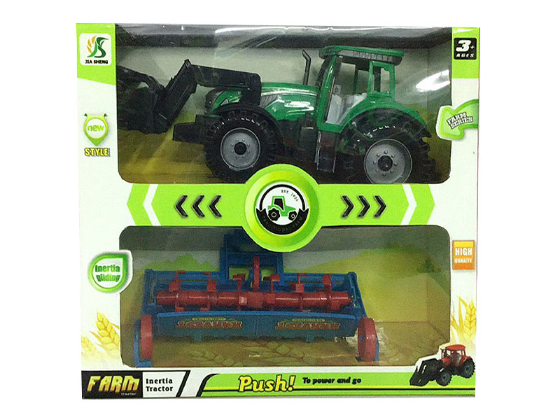 Friction Farm Truck(2C) toys