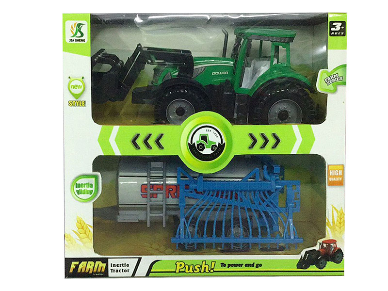 Friction Farm Truck(2C) toys