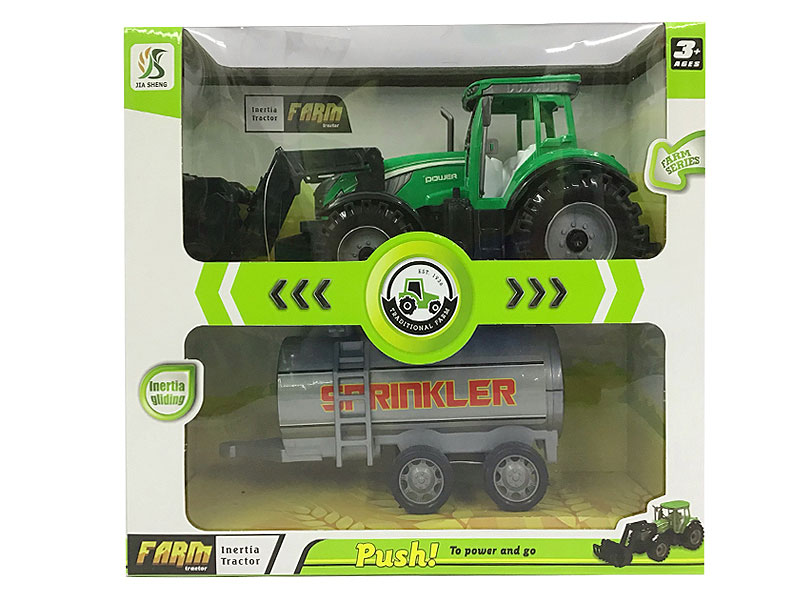 Friction Farm Truck(2C) toys