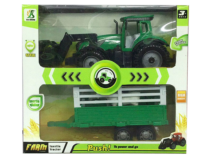 Friction Farm Truck(2C) toys