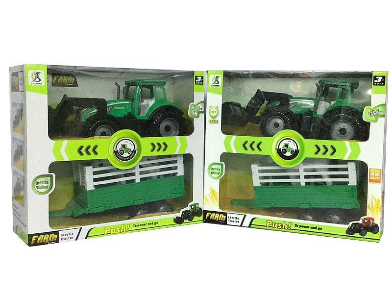 Friction Farm Truck(2C) toys