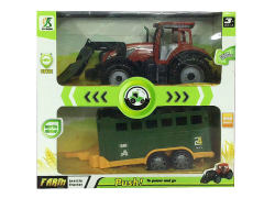 Friction Farm Truck(2C) toys