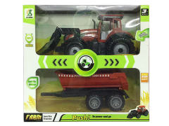 Friction Farm Truck(2C) toys