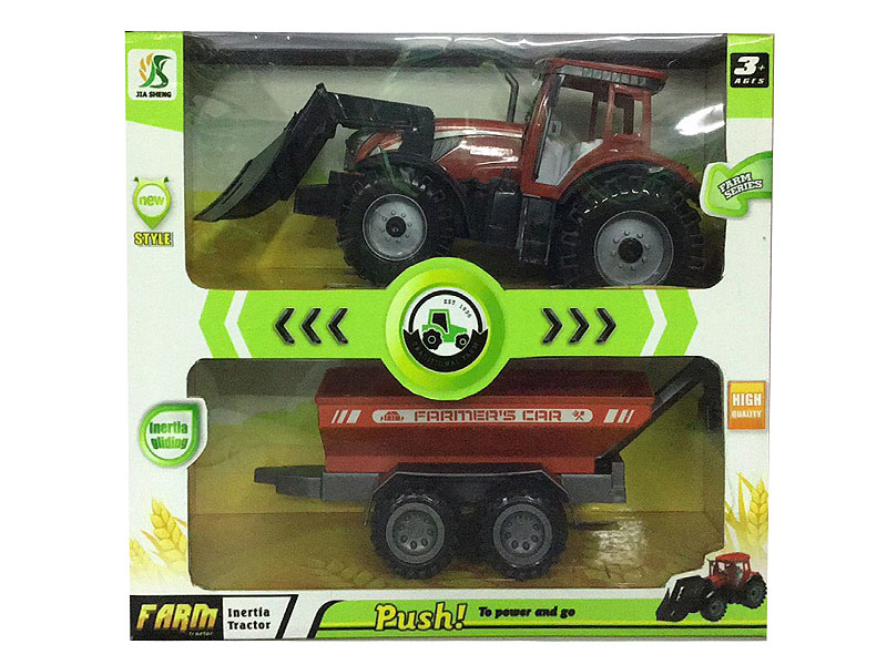 Friction Farm Truck(2C) toys