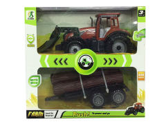 Friction Farm Truck(2C)