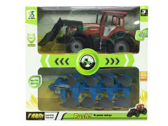 Friction Farm Truck(2C)