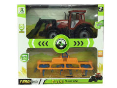 Friction Farm Truck(2C) toys