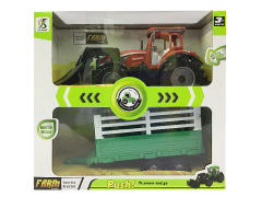 Friction Farm Truck(2C) toys