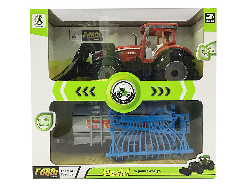 Friction Farm Truck(2C) toys