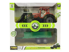 Friction Farm Truck(2C) toys