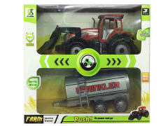 Friction Farm Truck(2C) toys