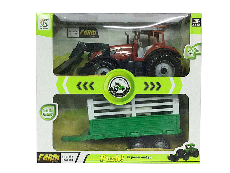 Friction Farm Truck(2C) toys