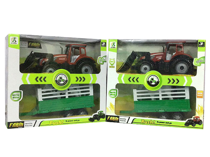 Friction Farm Truck(2C) toys