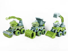 Friction Farmer Truck(3S3C) toys