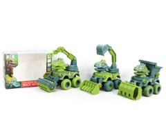 Friction Farmer Truck(3S3C) toys