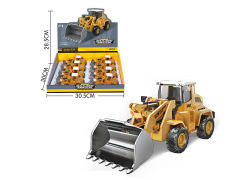 Die Cast Construction Truck Friction(8in1)