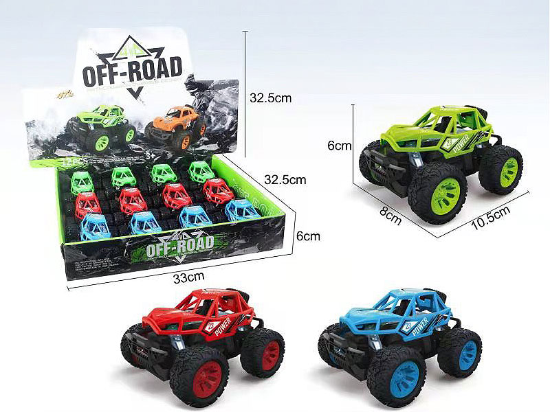 Friction Cross-country Racing Car(12in1) toys