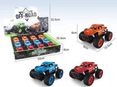 Friction Cross-country Racing Car(12in1)