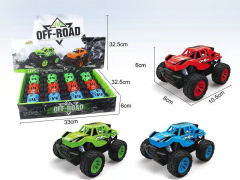 Friction Cross-country Racing Car(12in1) toys