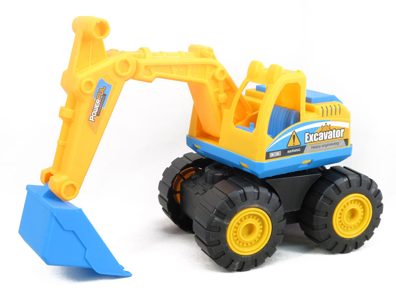 Friction Construction Truck(2C) toys