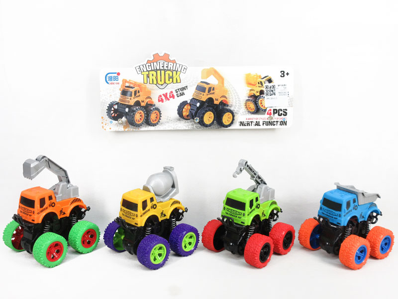 Friction Construction Truck(4in1) toys