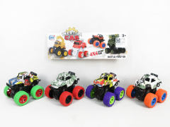 Friction Car(4in1) toys