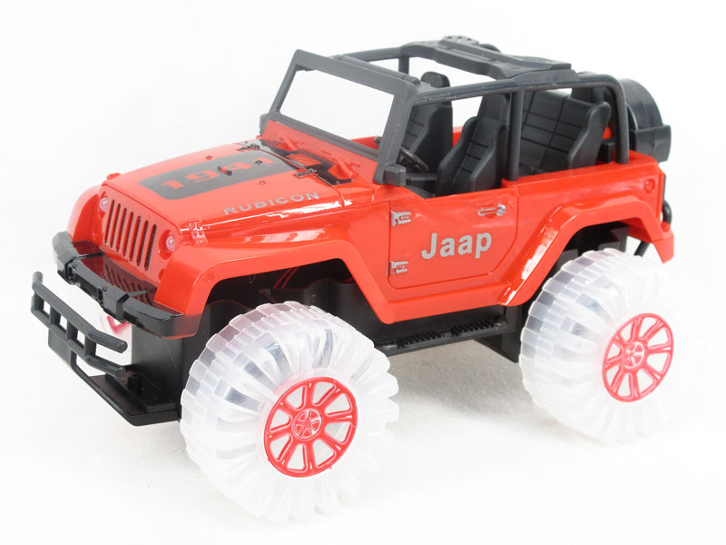 1:18 Friction Jeep W/L(2C) toys