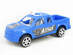 Friction Police Car toys