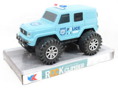 1:18 Friction Police Car(2C) toys