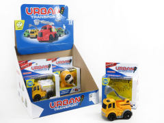 Friction Construction Truck(12in1) toys