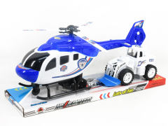 Fricton Helcopter & Free Wheel Construction Truck