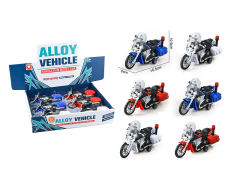 Die Cast Motorcycle Friction W/L_M(6in1)