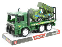 Friction Military Truck