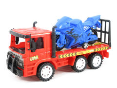 Friction  Truck Tow Free Wheel Motorcycle toys