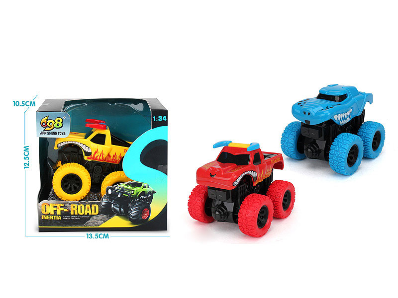 Friction 4Wd Car(3C) toys